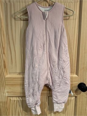 Bamboo Sleep Walker Sleeveless Baby One-Piece Sleep Sack Pink Large 1.0 tog